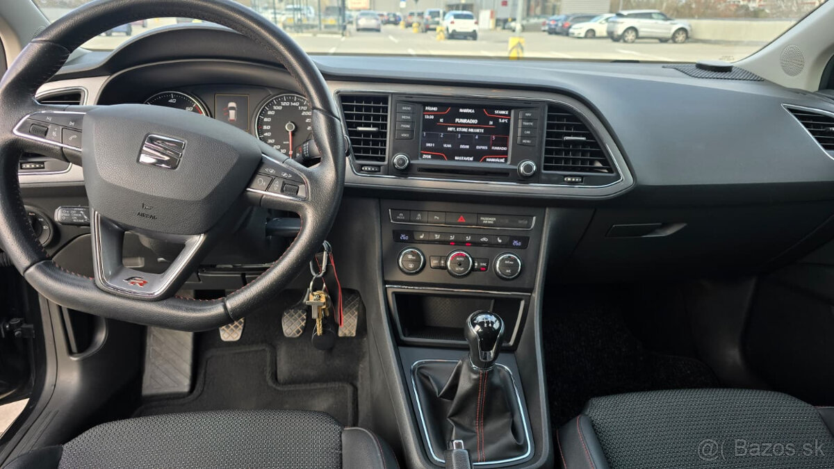 SEAT LEON ST 2.0. TDI CR ECOMOTIVE FR - 6