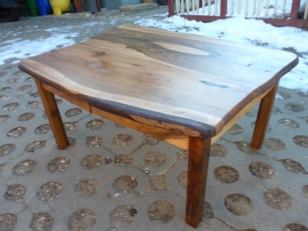 Konferenčný stolík z orecha 2 - 6