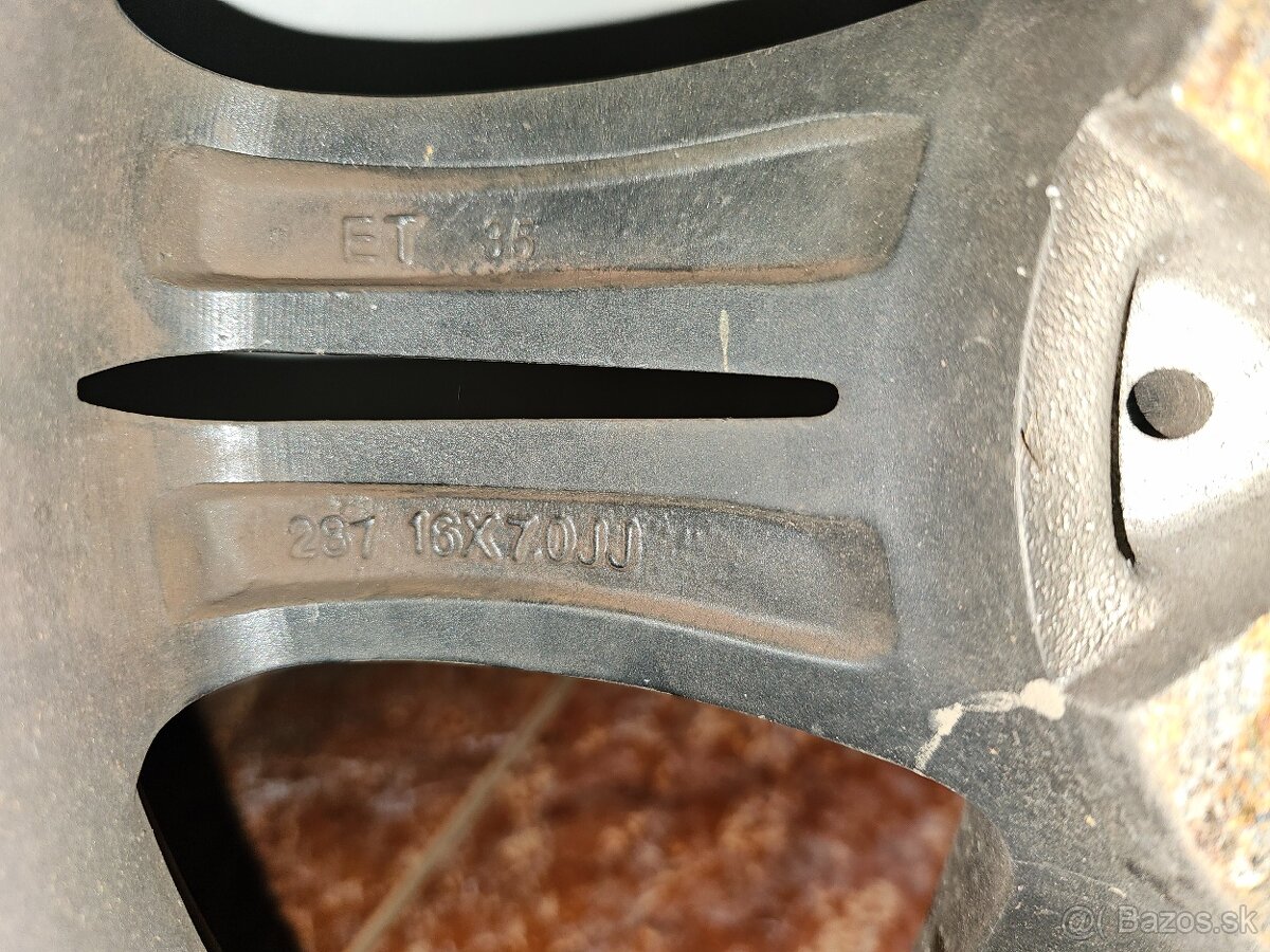 ELEKTRONY R 16 ,5X112 ,7J,ET 35,STRED.DIERA 66,6. - 6