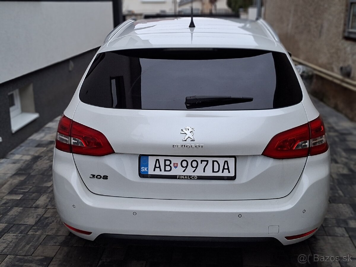 Predam peugeot 308 sw. - 6