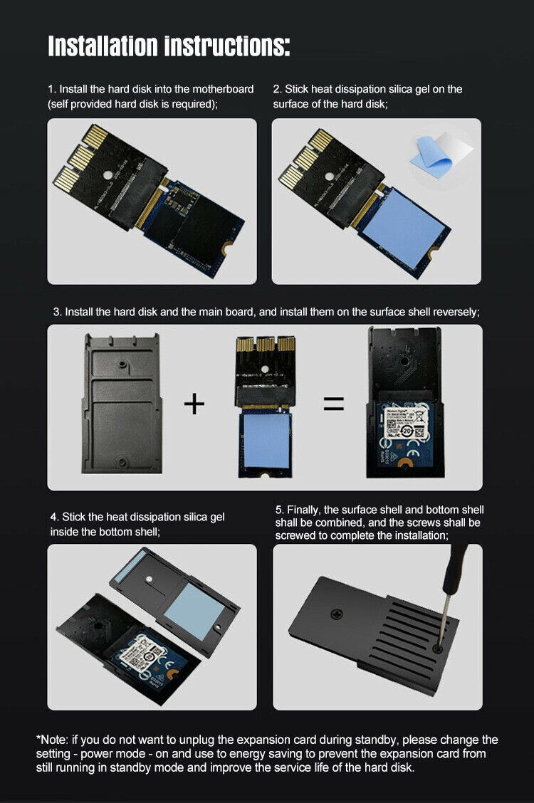 Xbox Series X 1 TB Black s mechanikou + hra + M2 adapter - 6