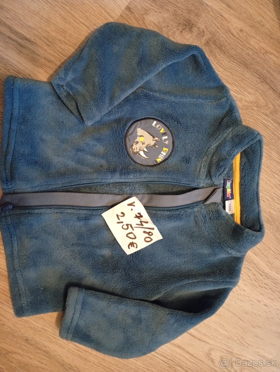 Mikina,vesta,papuče,čiapka - 6