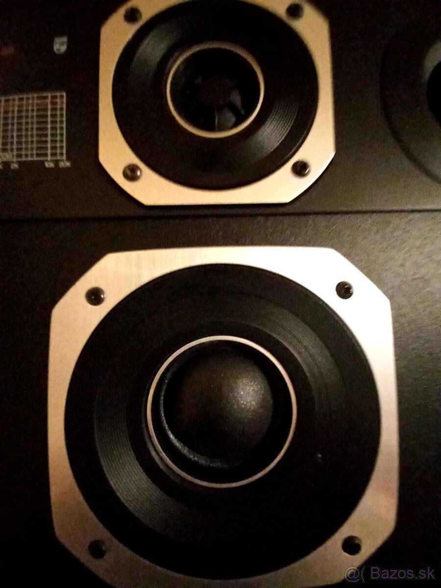 Predám reproduktory PHILIPS 489 - 6