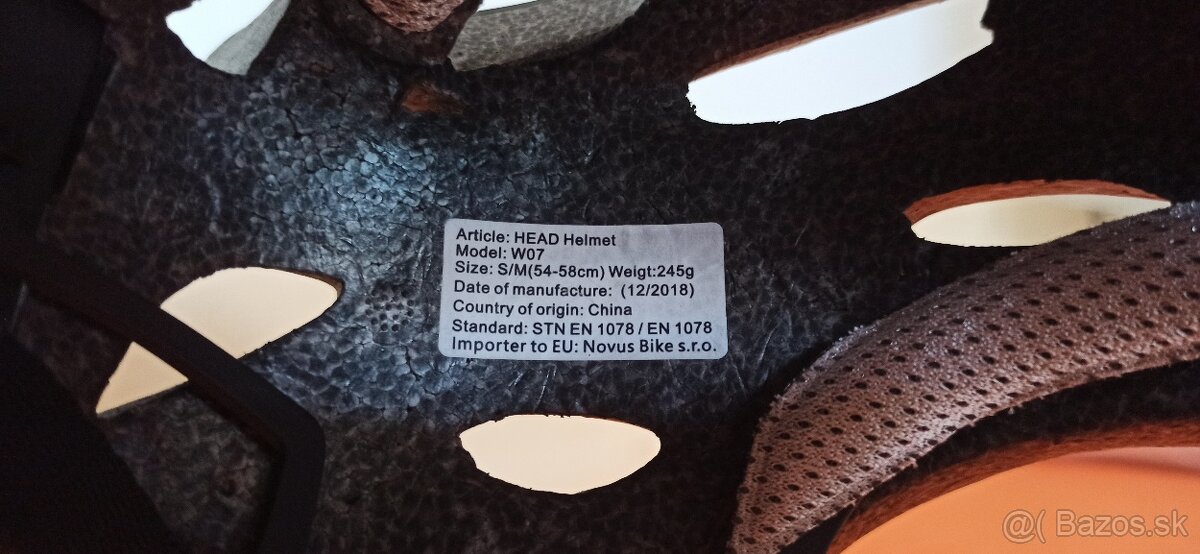Junior cyklistická prilba Head - 6