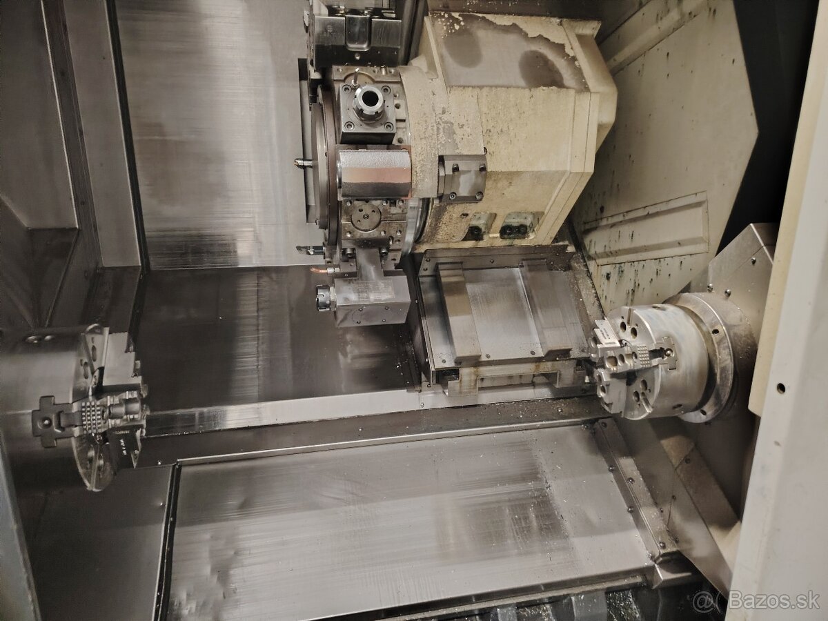 CNC soustruh Biglia B 750YS - 6