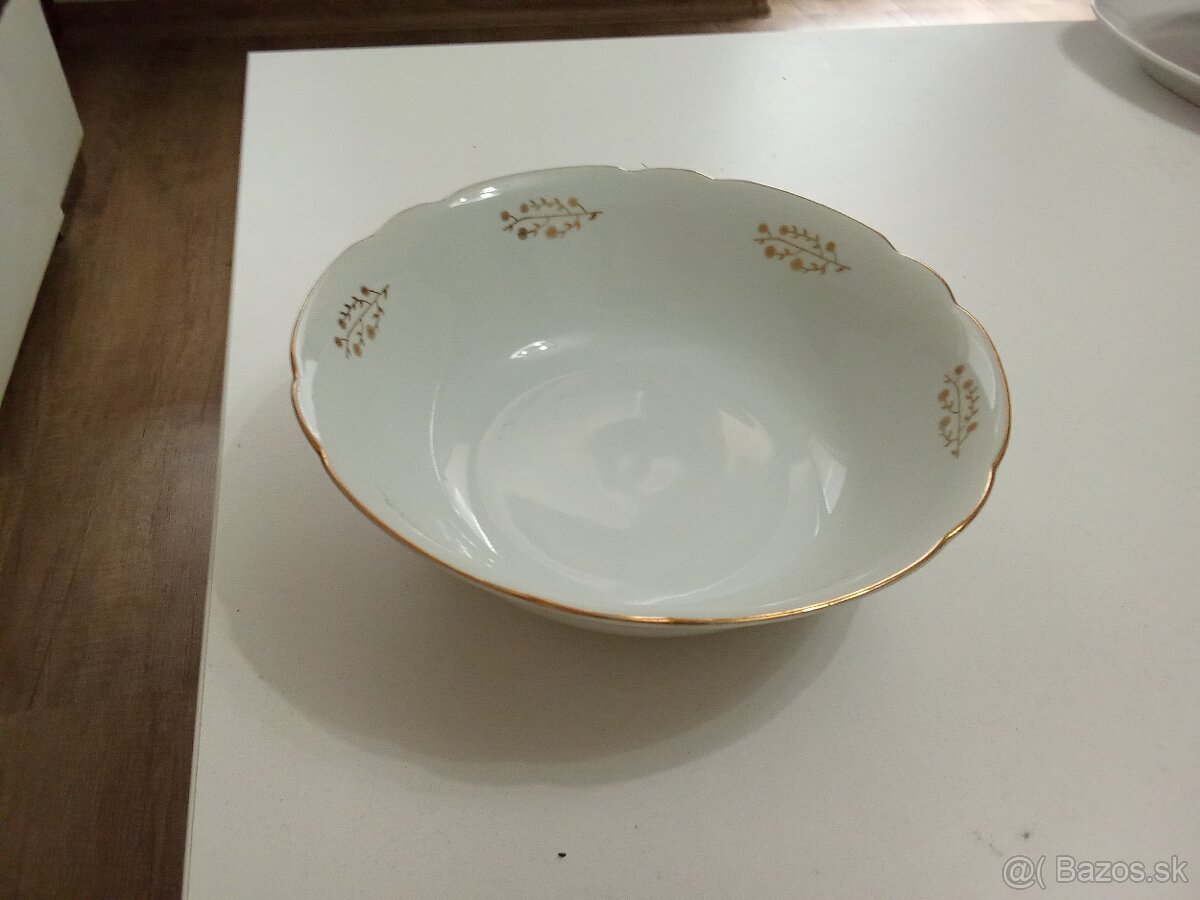 starožitný porcelán a sklo - 6