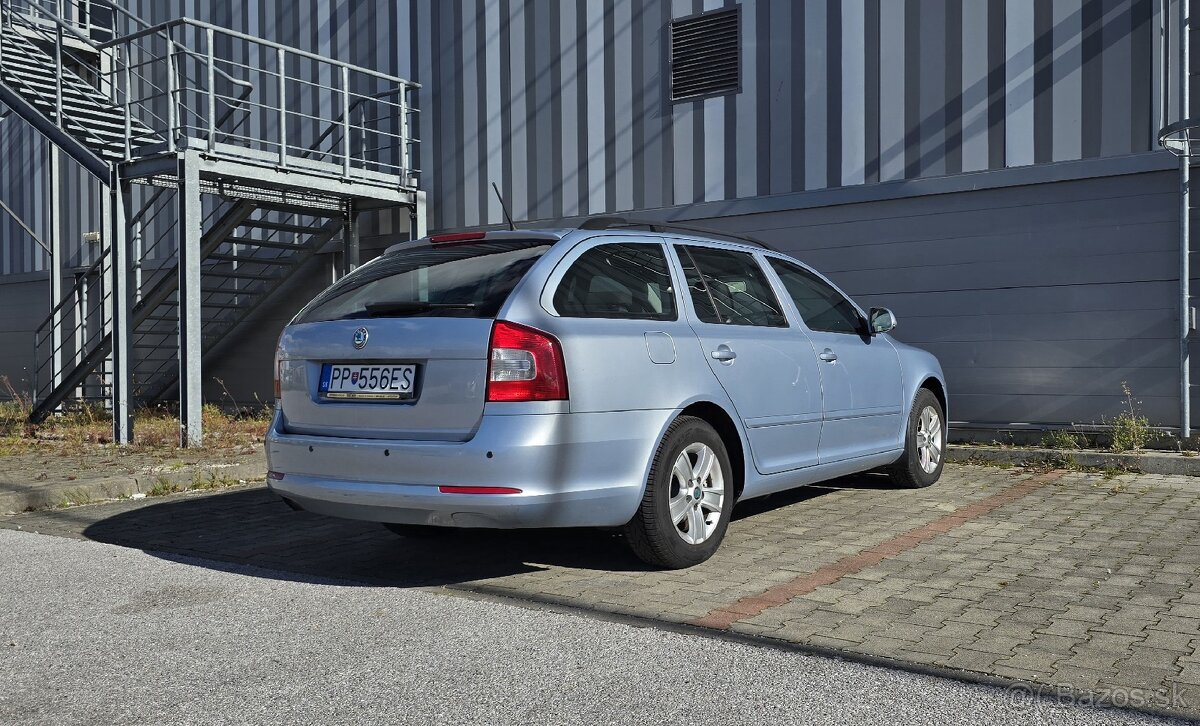 Škoda Octavia Combi 1.6 TDi 77kw - 6