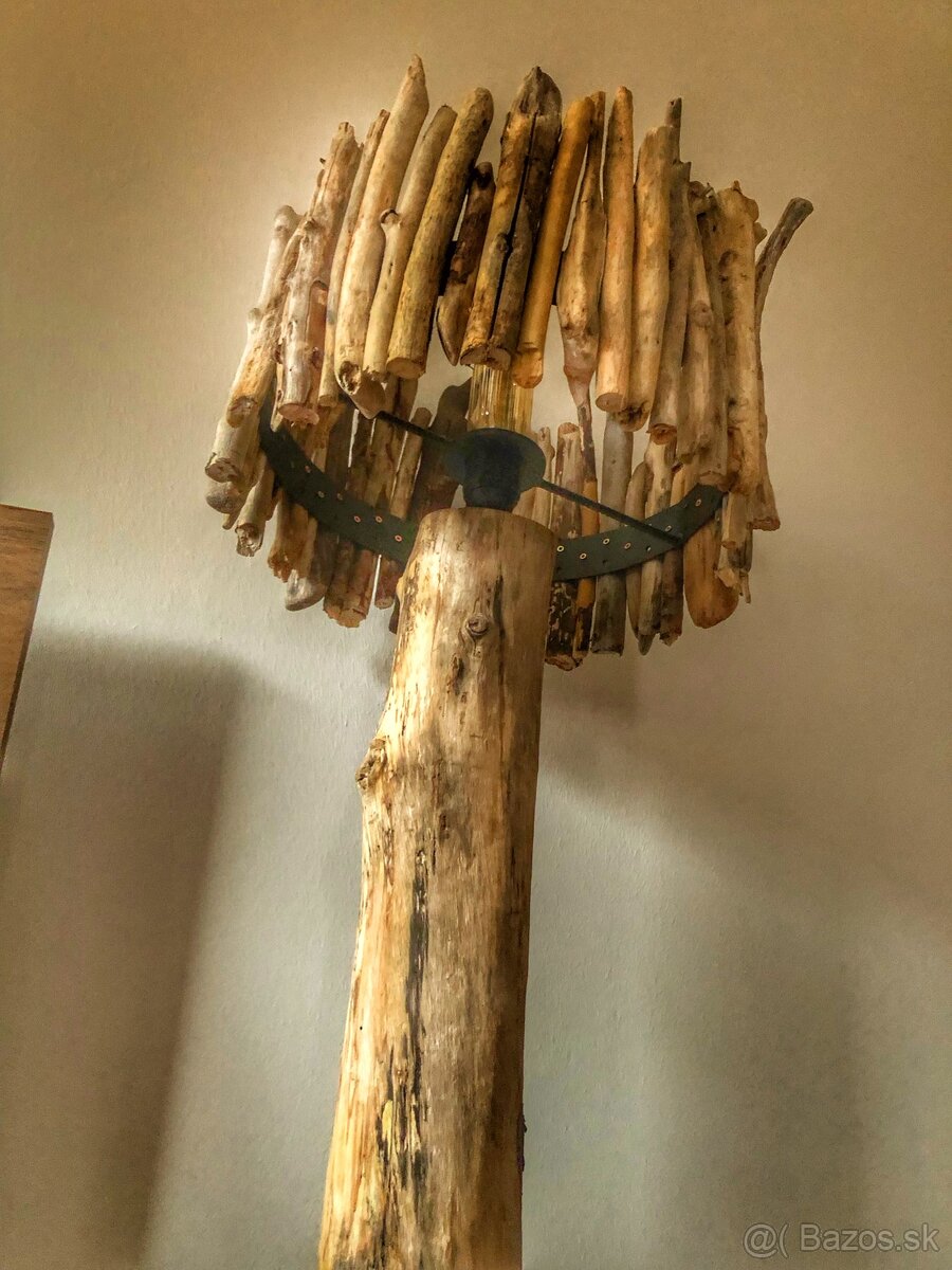 Lampy naplavené drevo - kus prírody u vás doma - 6