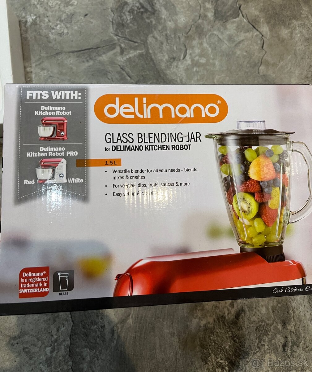 Delimano Pro mixer príslušenstvo pre kuchynský robot - 6