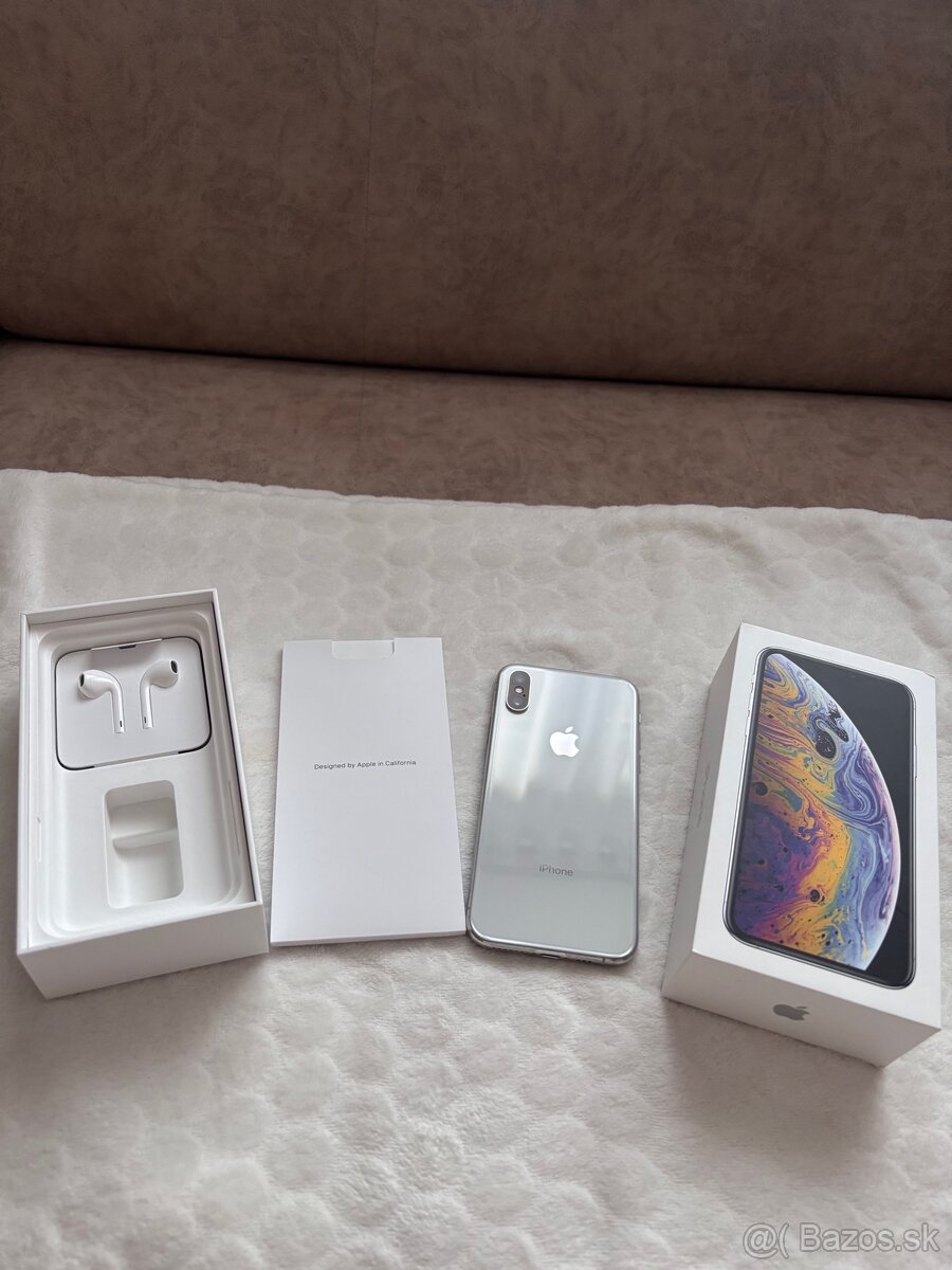 Iphone XS 64GB Silver - 6