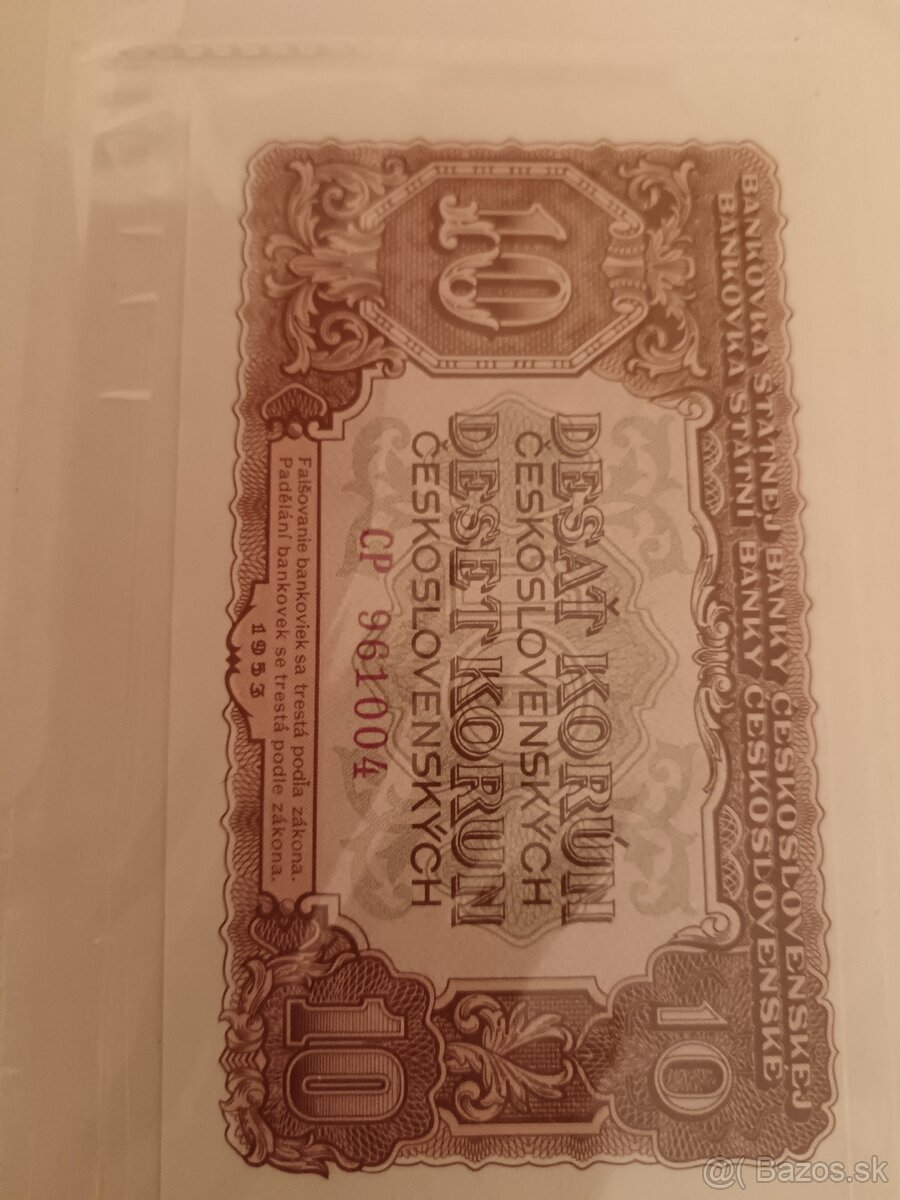 Predám bankovky - 6