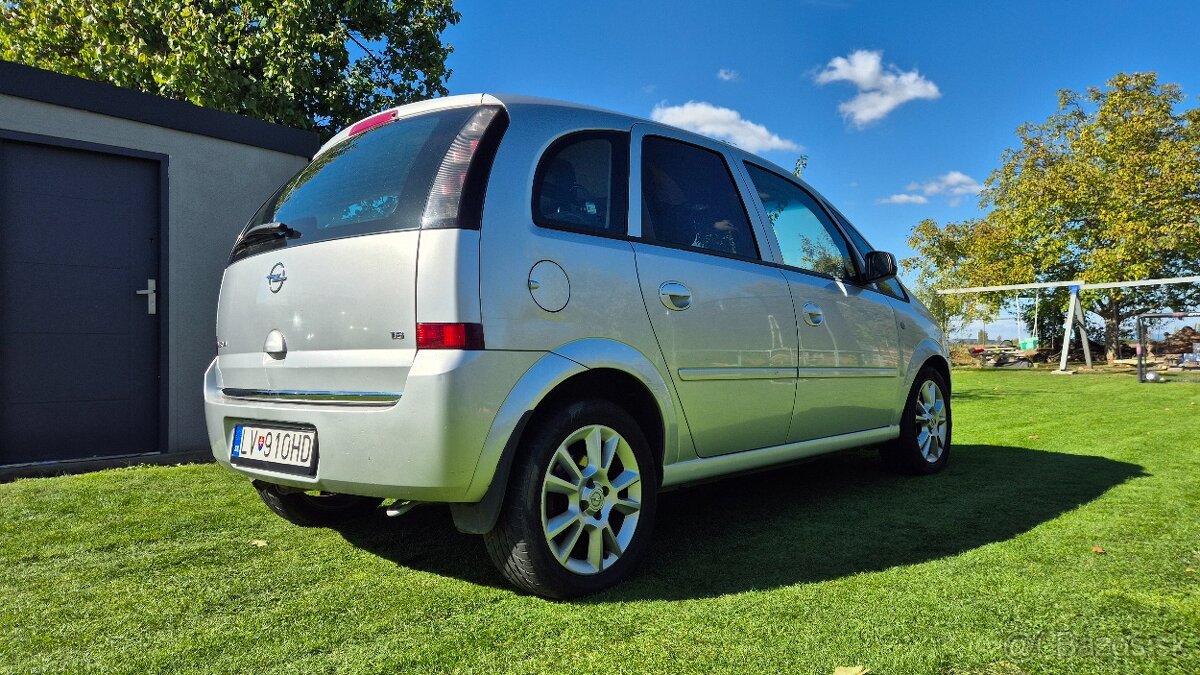 Opel Meriva, automat, benzín, nízky najazd KM, nová STK + E - 6