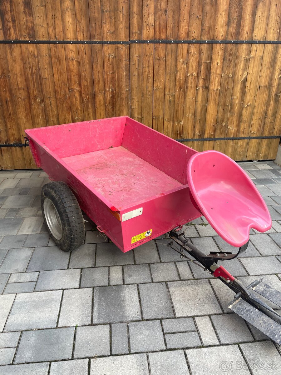 Malotraktor Vari Honda GSV 190 - 6