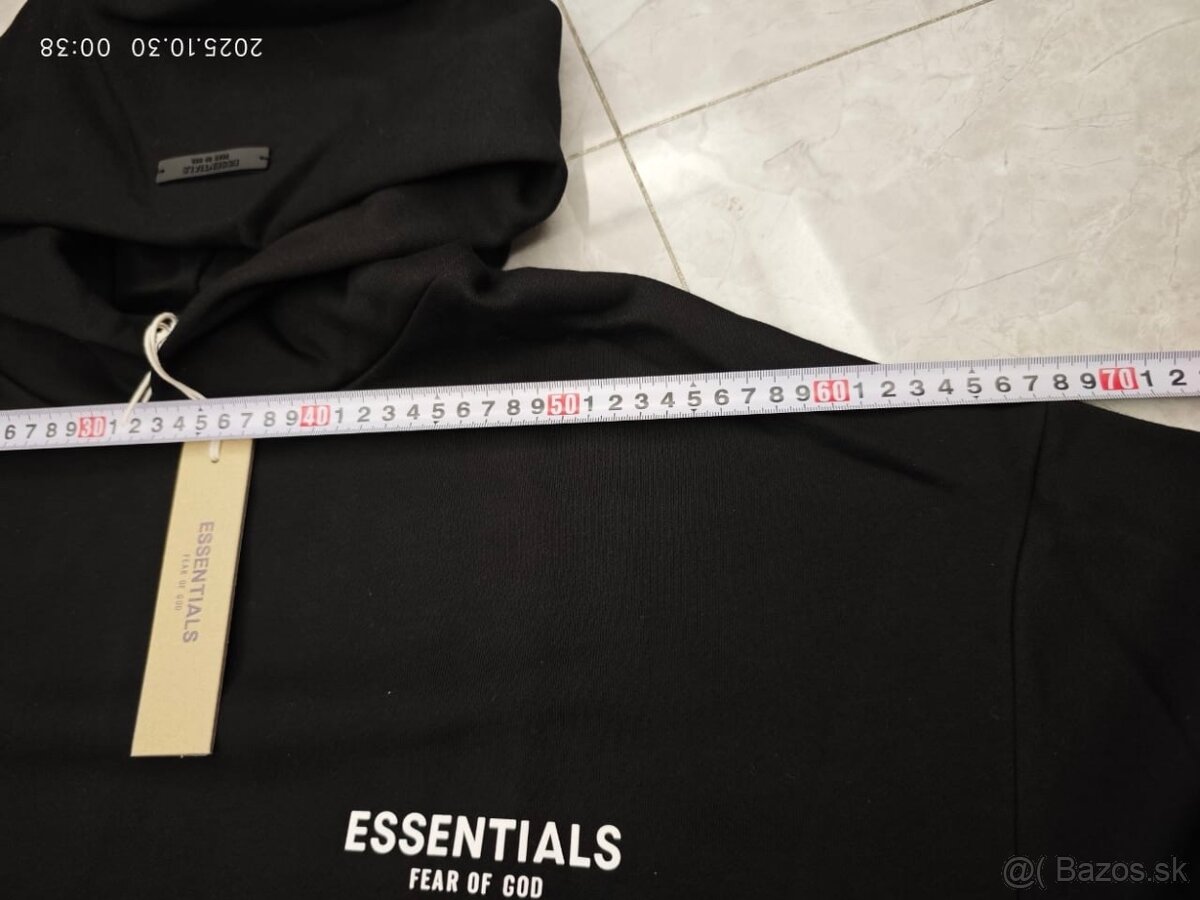 essentials fear of god mikina vel M/L - 6