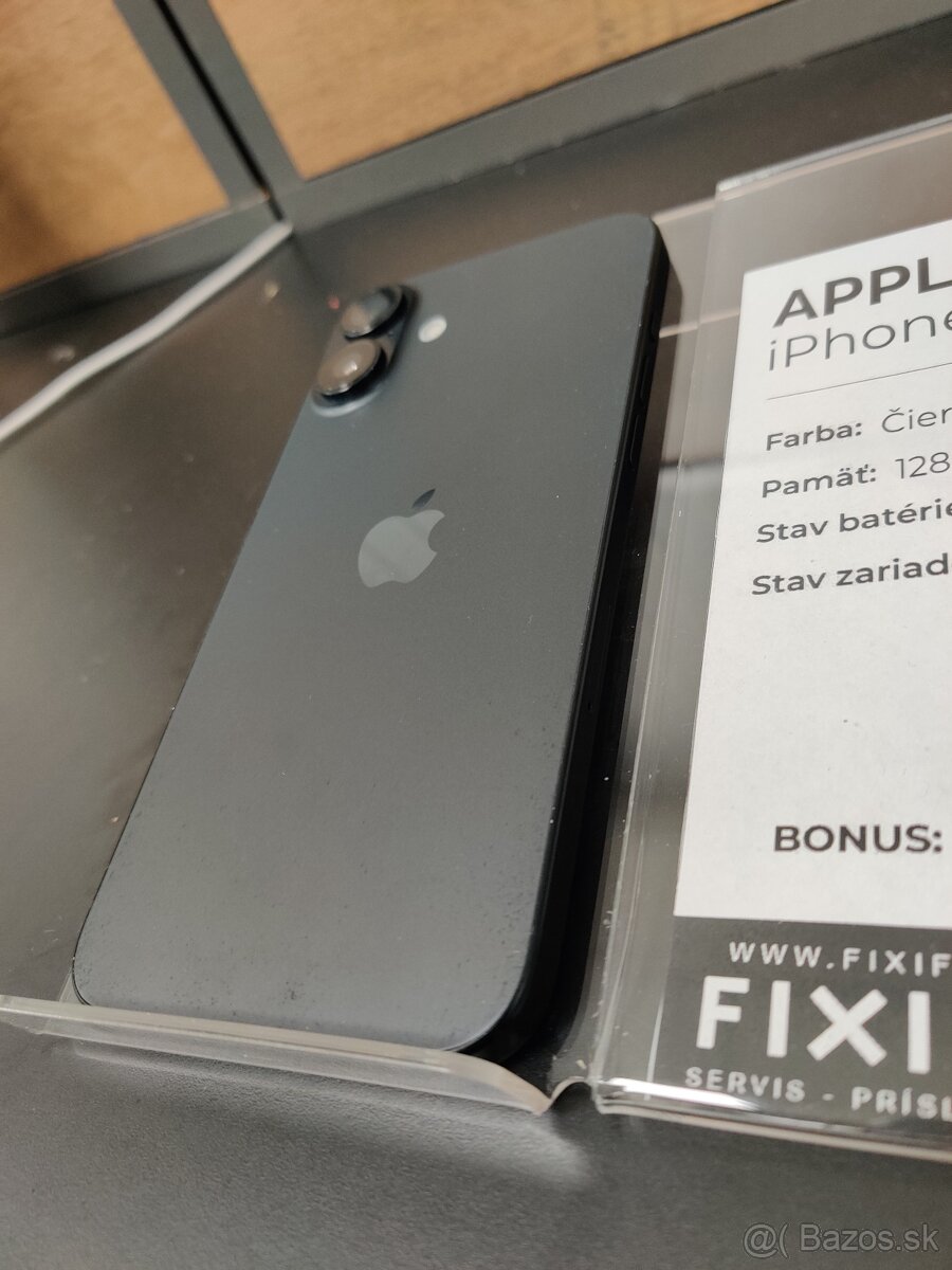 Apple iPhone 16 Plus 128GB Čierna - 6