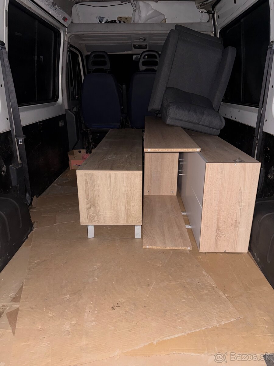 🟢 SŤAHOVANIE – ODVOZ A DOVOZ DODÁVKOU - 6