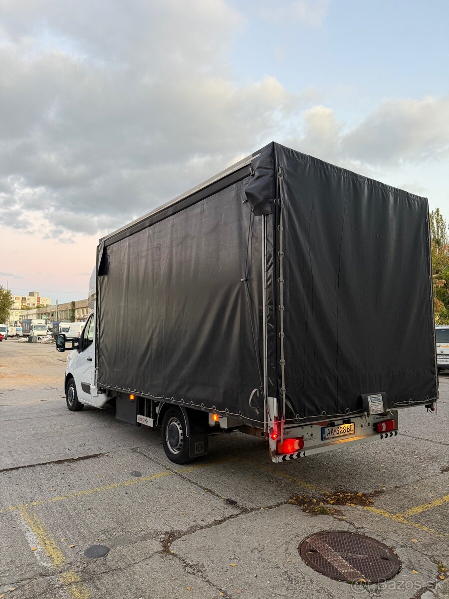 Renault Master Twin Cab 2022 – Plachta / Valník mozna vymena - 6