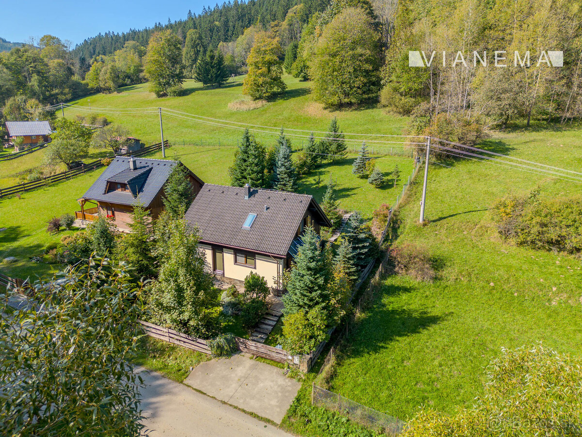 IBA U NÁS Výnimočný rodinný dom, pozemok 973 m2, Makov - 6