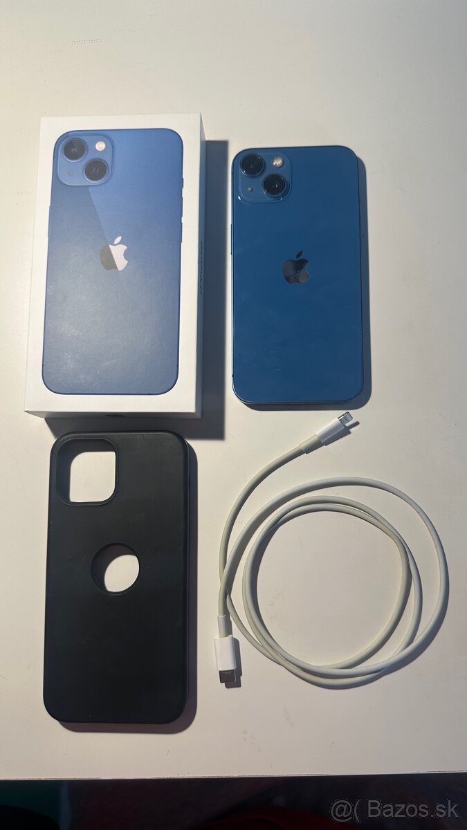 Iphone 13 128gb modrá - 6