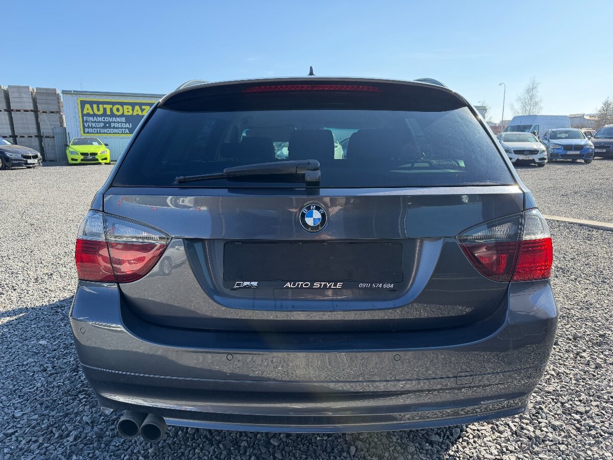 BMW Rad 3 Touring 325 d A/T - 6