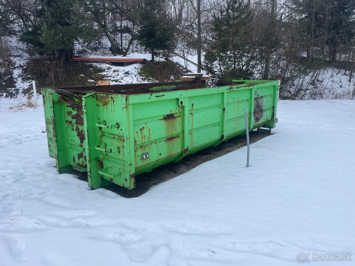 Man tga 18.390 hakovy nosič kontajnerov - 6