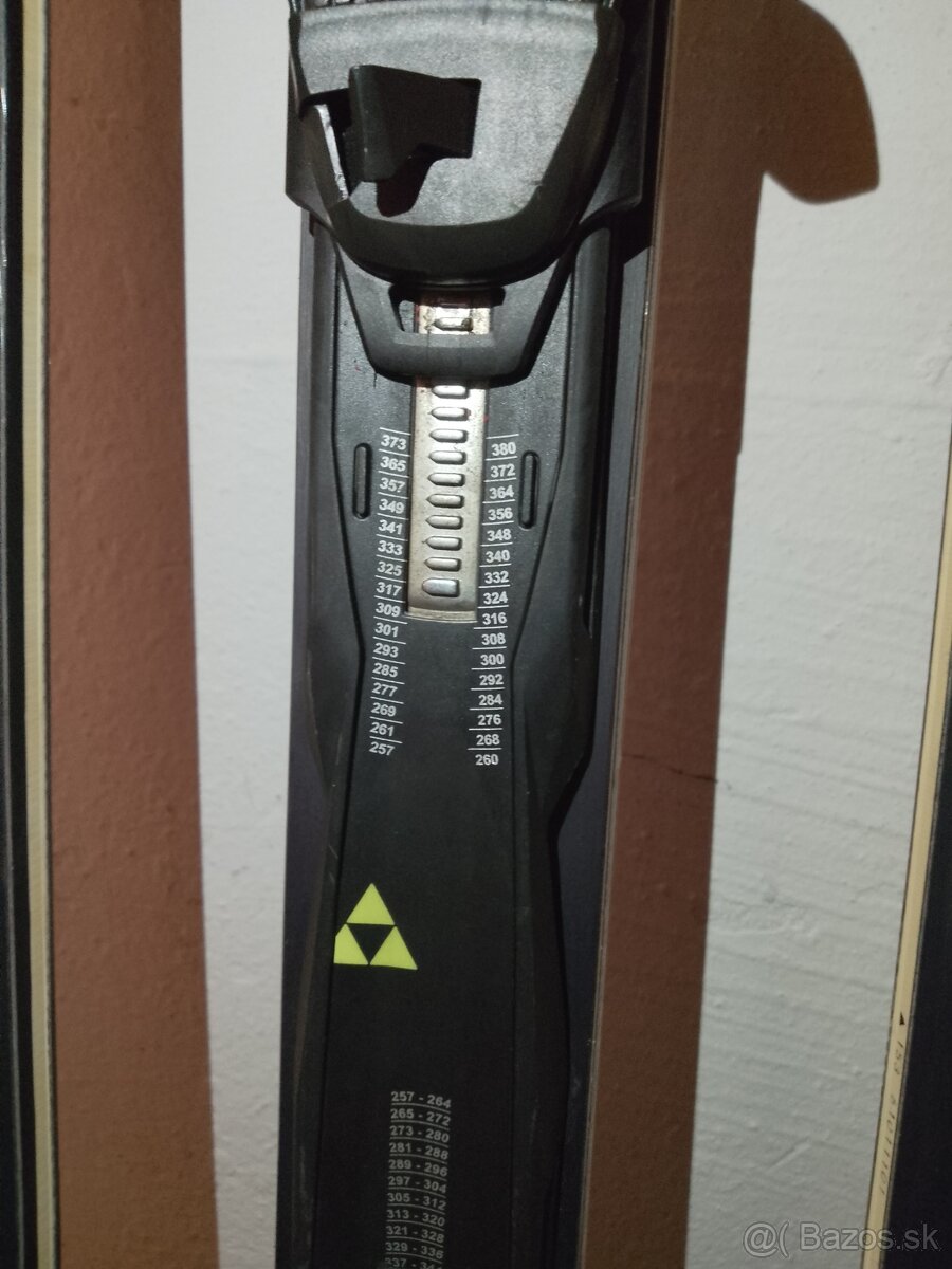 FISCHER 170 cm panske lyze PROGRESSOR - 6