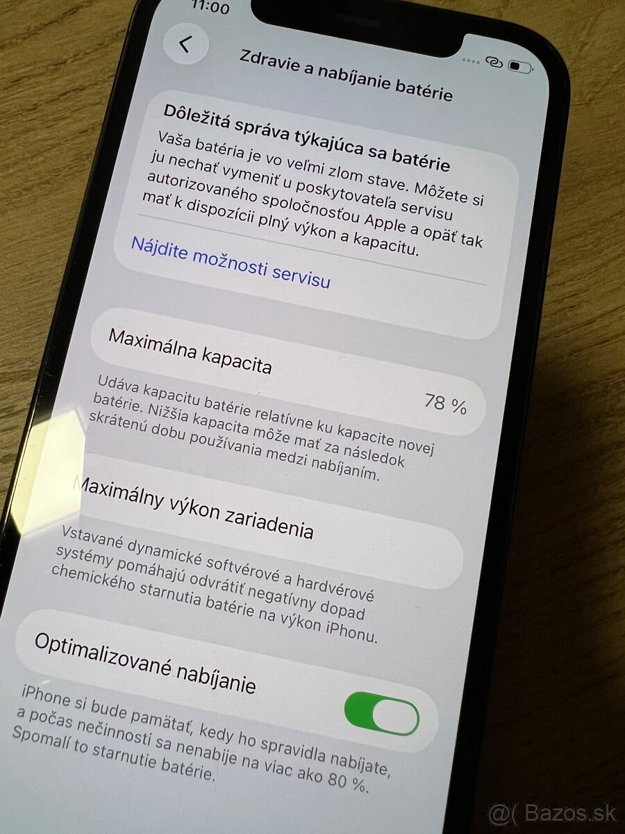 iPhone 12 Pro 128GB Graphite - 6