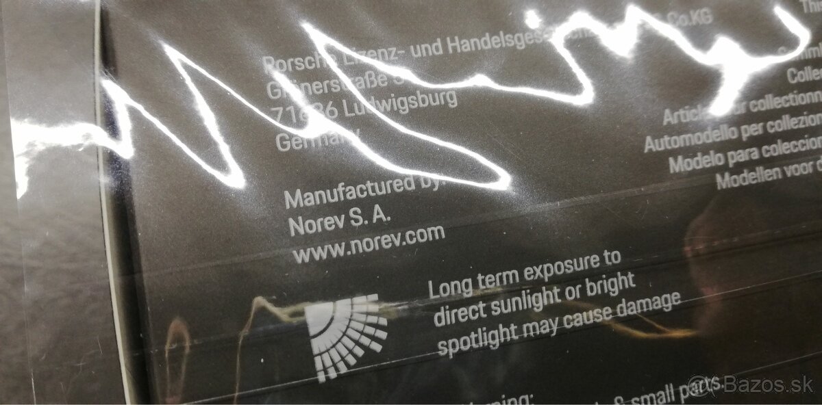 Porsche Cayenne Panamera 1:43 - 6