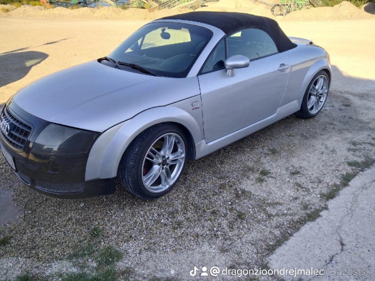 Audi TT Cabriolet roadster - 6