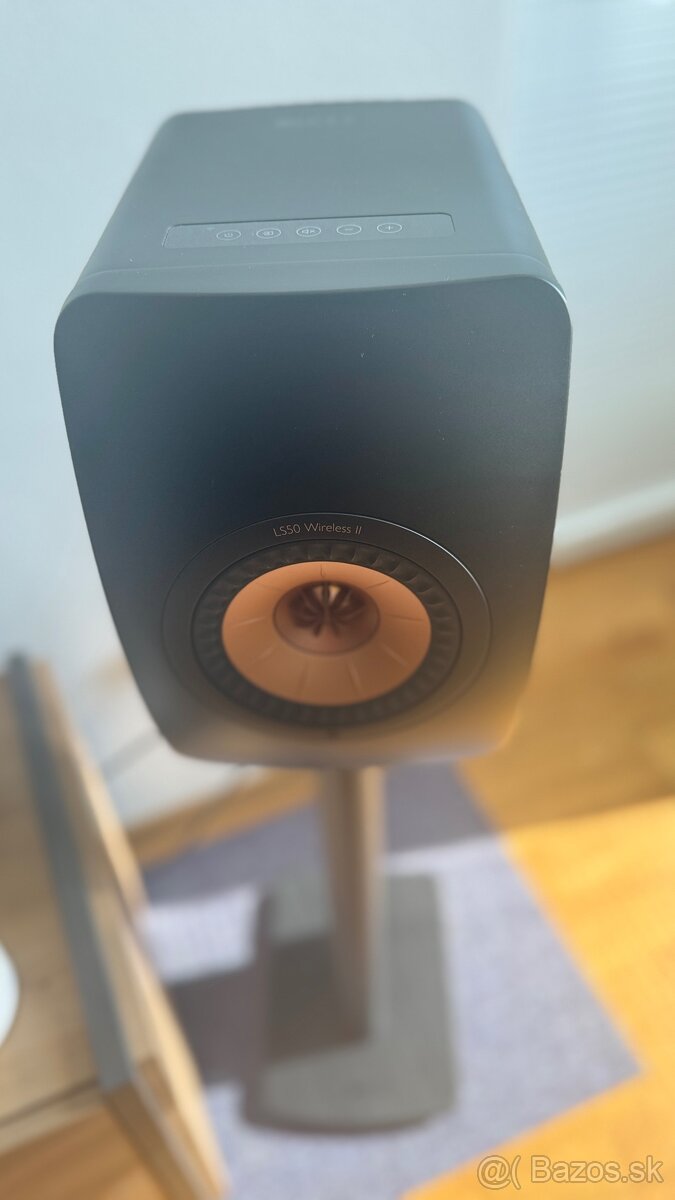 KEF LS50 Wireless II + KEF stojan S2 - 6