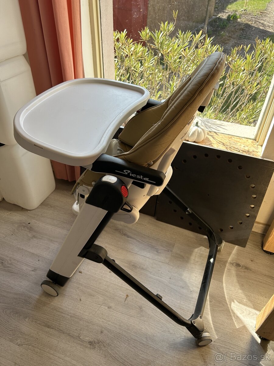 Stolicka na krmenie Peg Perego Siesta - 6