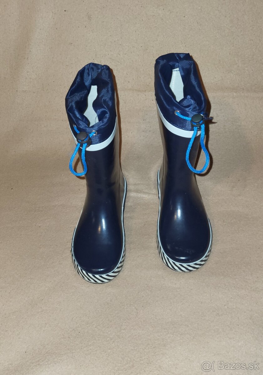 Chlapčenské gumáky velk. 32 - 6