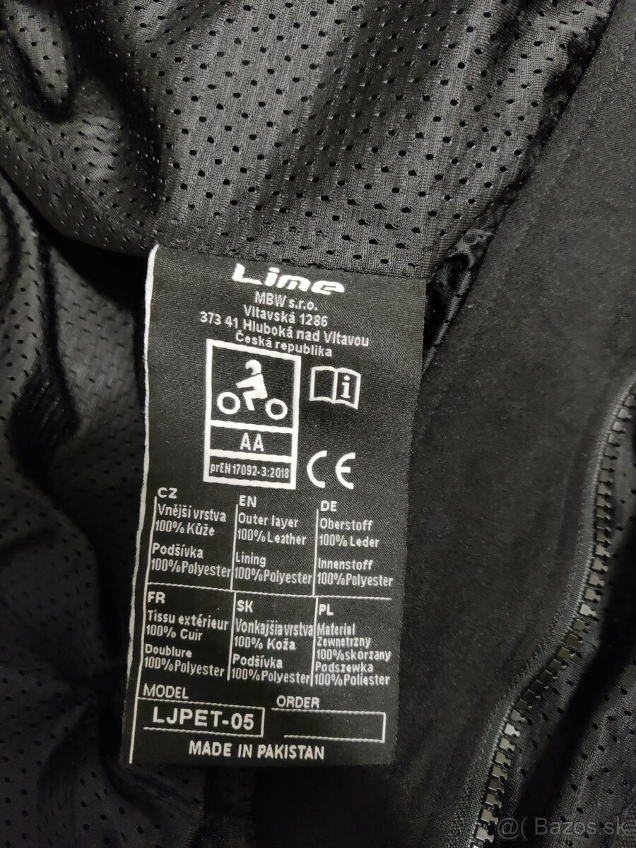 NOVÁ kožená bunda - 6