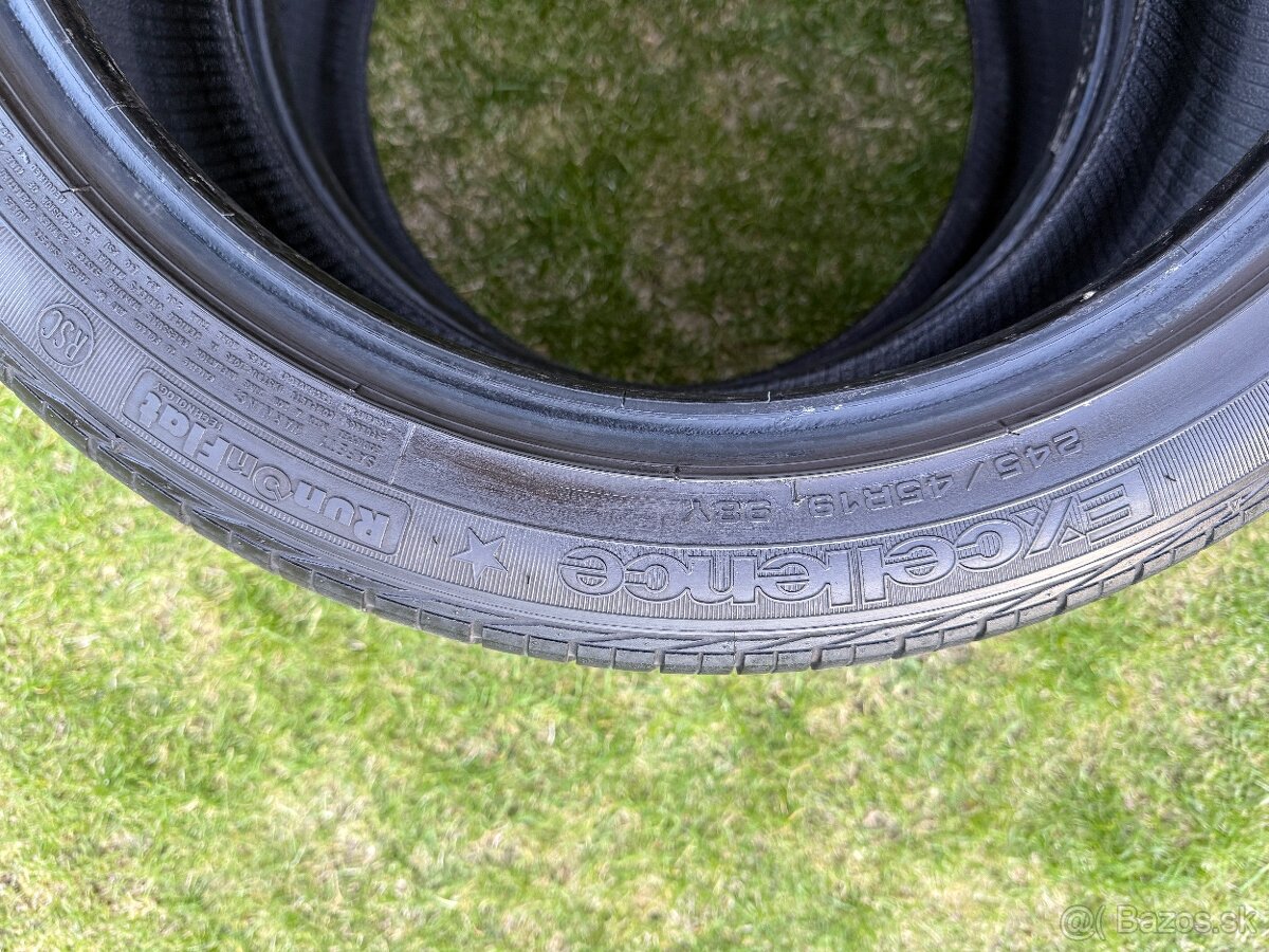 GoodYear 245/45 r19 - 6