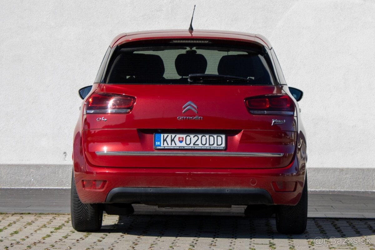 Citroën C4 Picasso THP 155 Exclusive AJ NA SPLÁTKY - 6