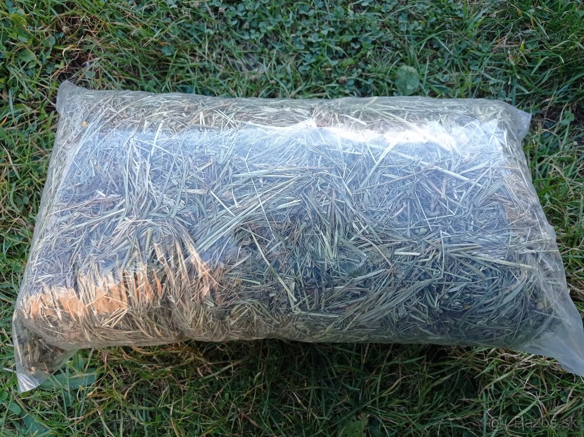 Seno pre drobné cicavce balené 1 KG - 6