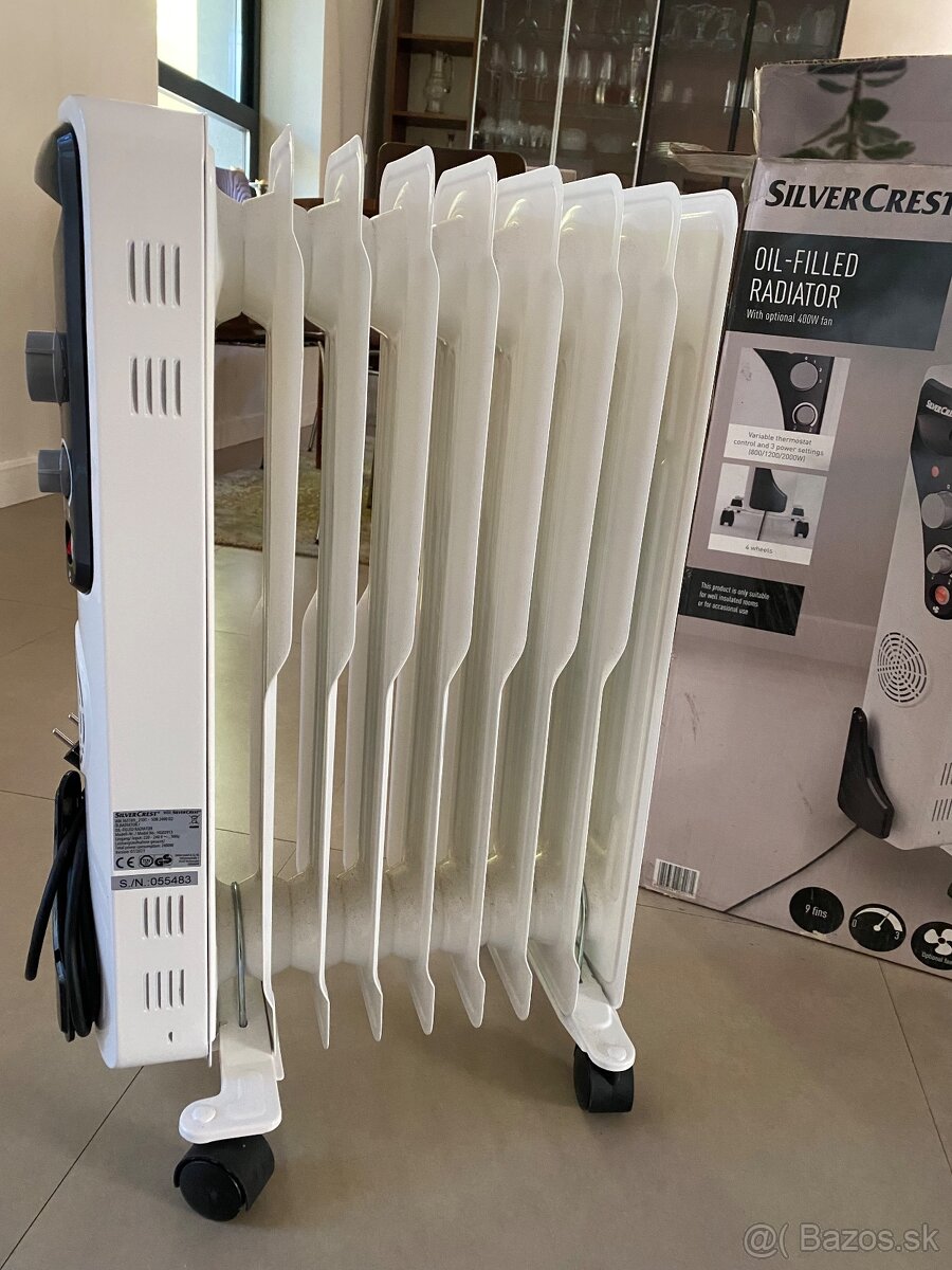 Olejovy elektricky radiator - 6