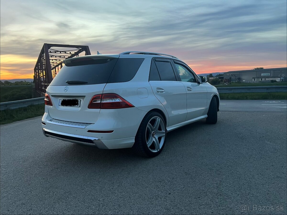 Mercedes-Benz ML350CDI BlueTEC 4MATIC - 6