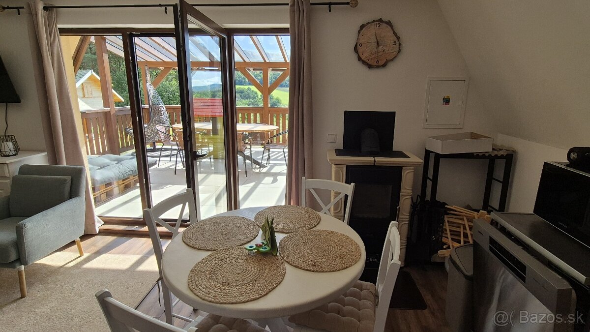 Priestranná Rekreačná chata v obci Nižná Polianka - 6