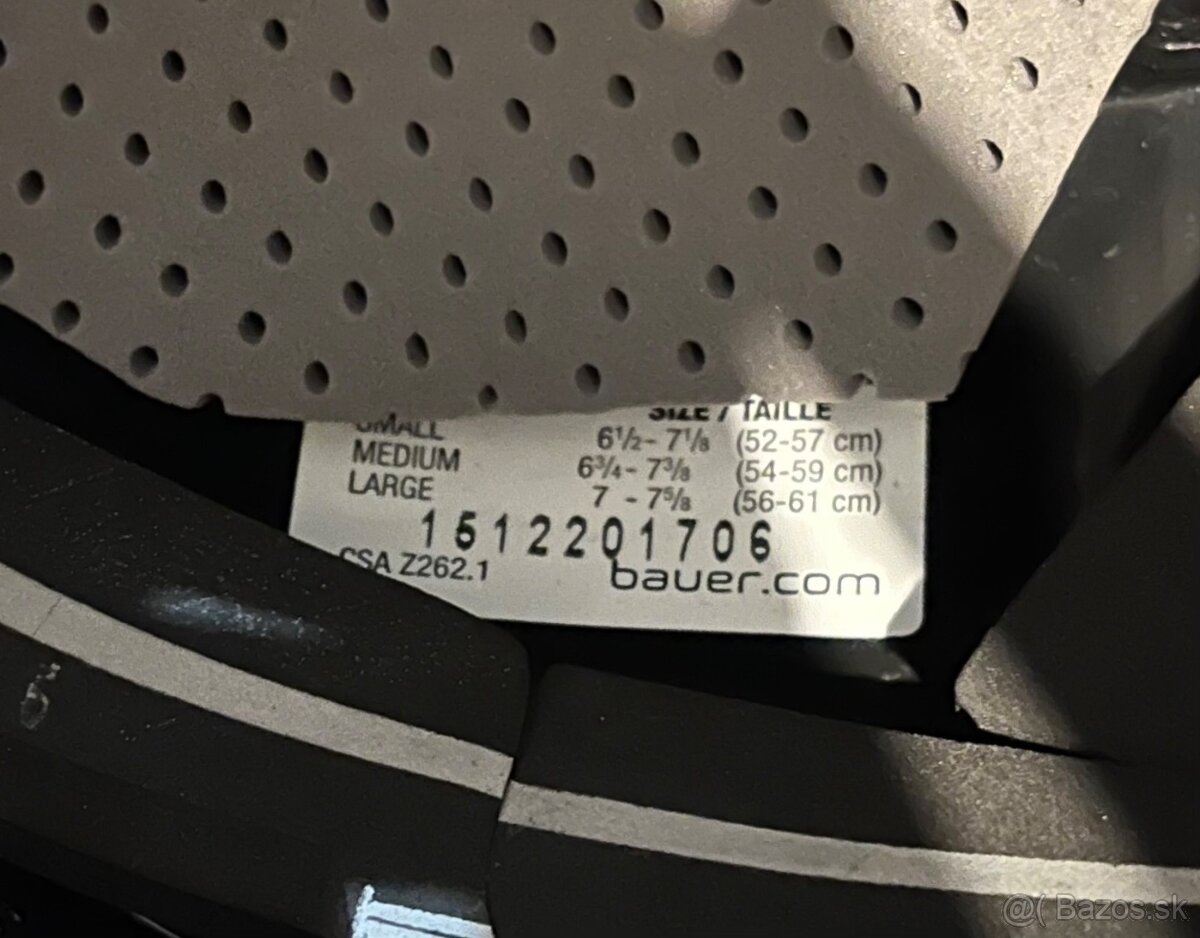 Hokejova prilba 54-59cm Bauer - 6
