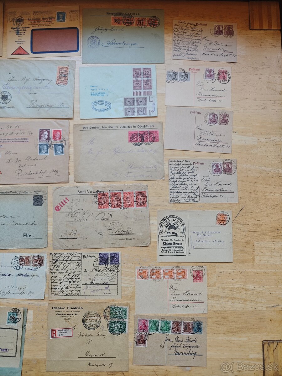 Poštové známky Deutsches Reich - 6