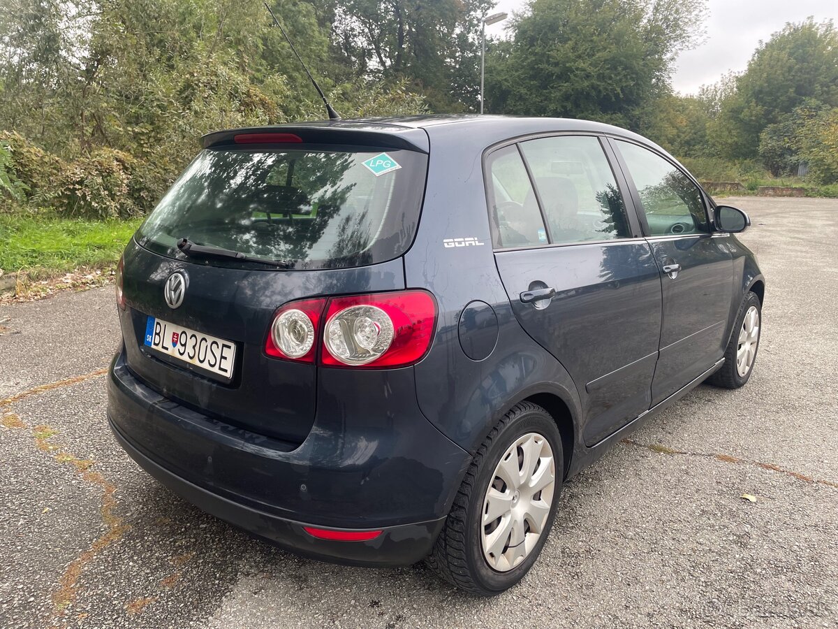 Volkswagen Golf Plus 1.4 benzin+LPG - 6