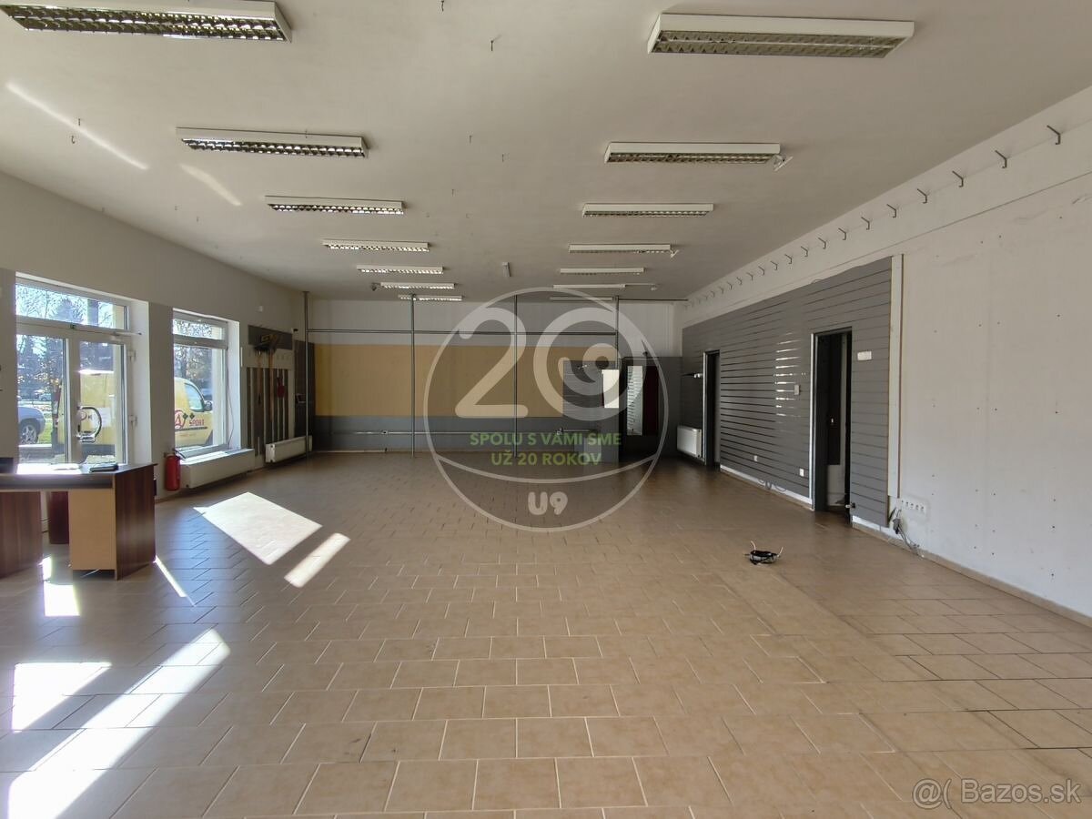 Prenájom obchodných priestorov na ulici Olympionikov v Priev - 6