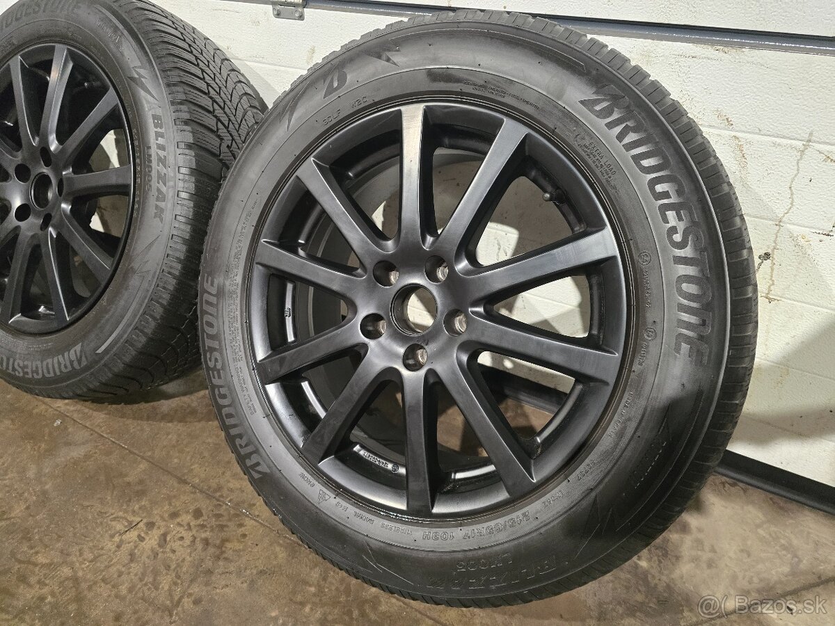 Zimná sada Borbet 5x112 215/65 R17 Kodiaq, Tiguan, Tarraco - 6
