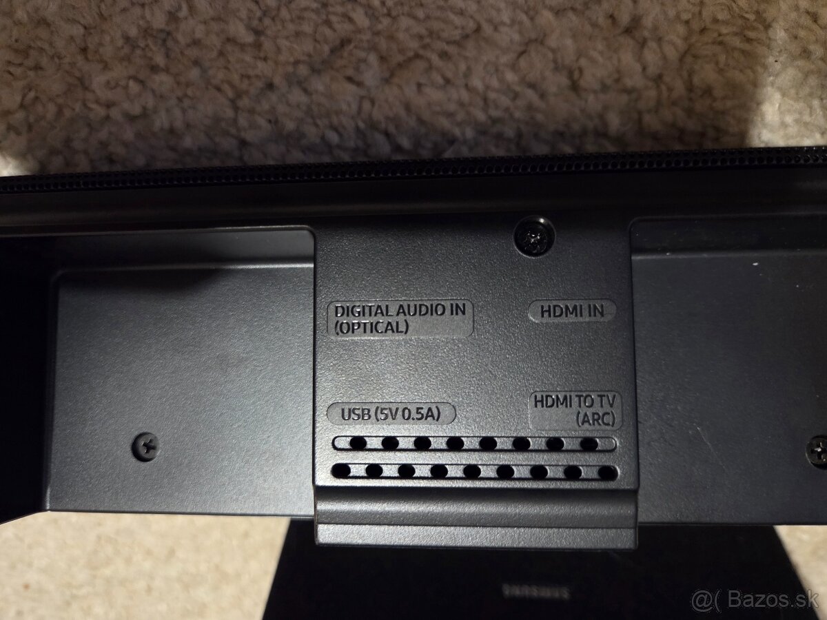 Samsung Soundbar HW-B530 (2.1ch) s bezdrôtovým subwooferom a - 6