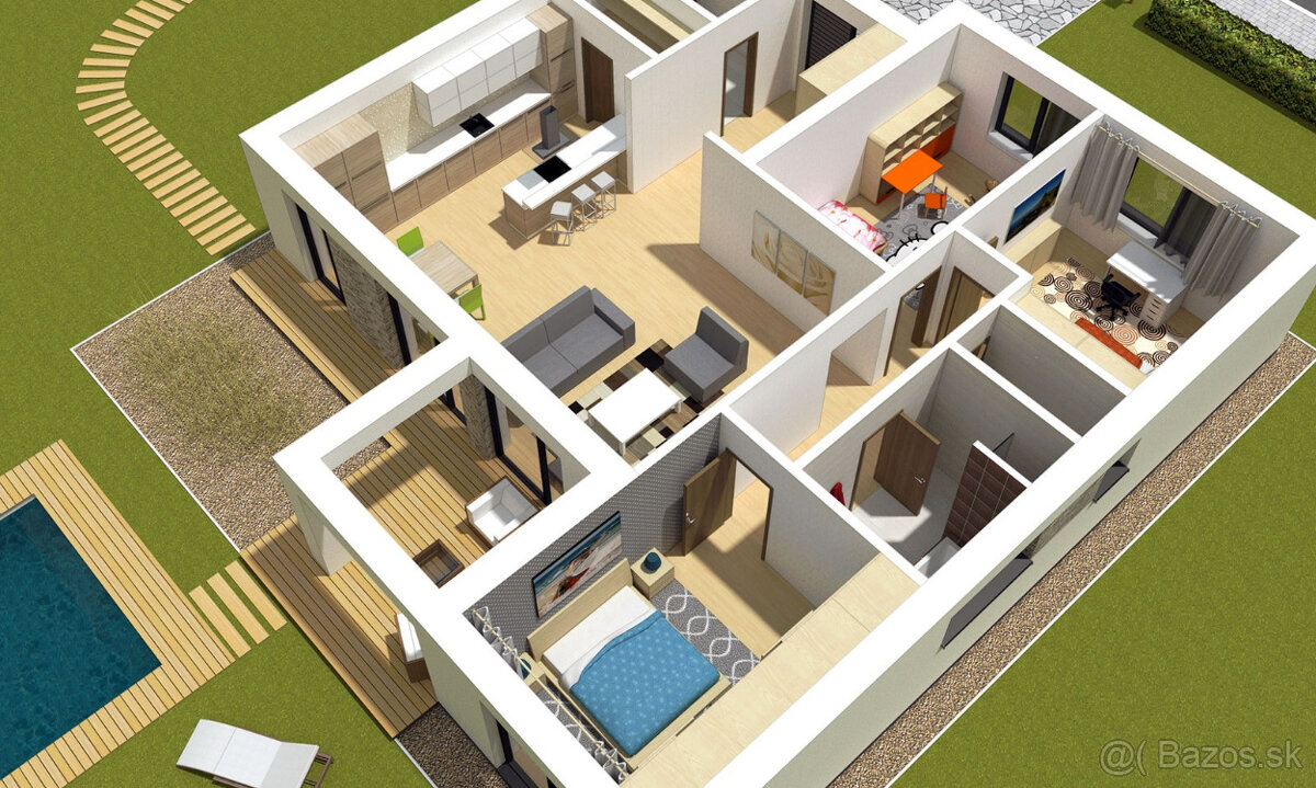 Predaj bungalov v obci Trakovice - 6