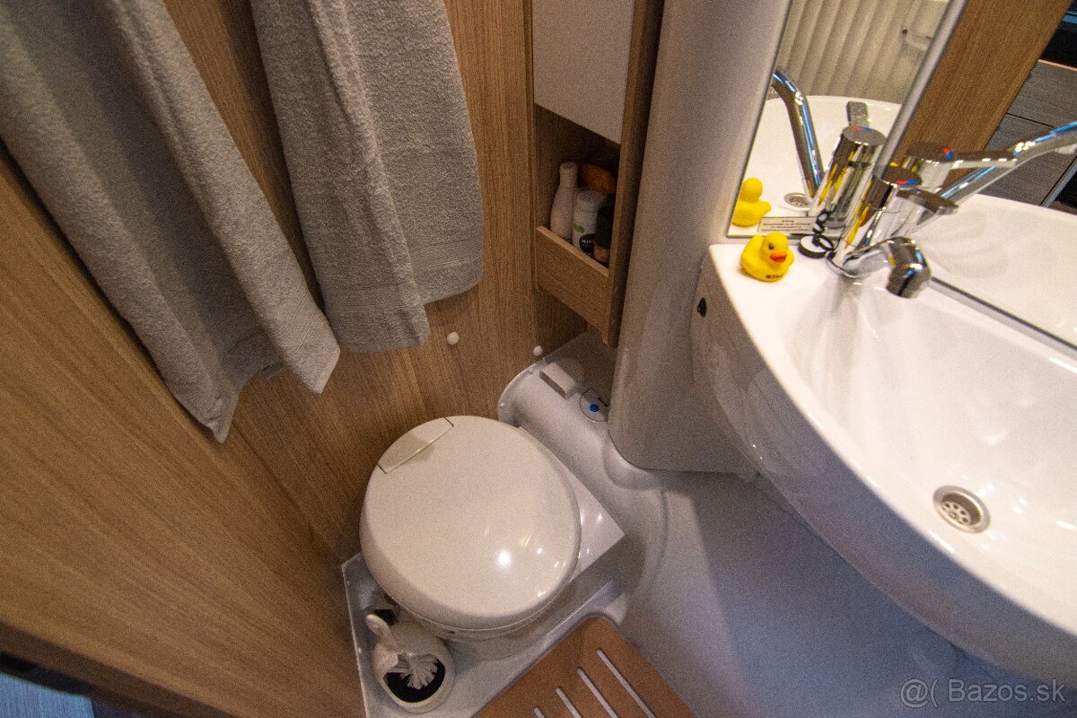 Prenájom autokaravanu Sunlight T67 – bez limitu km - 6