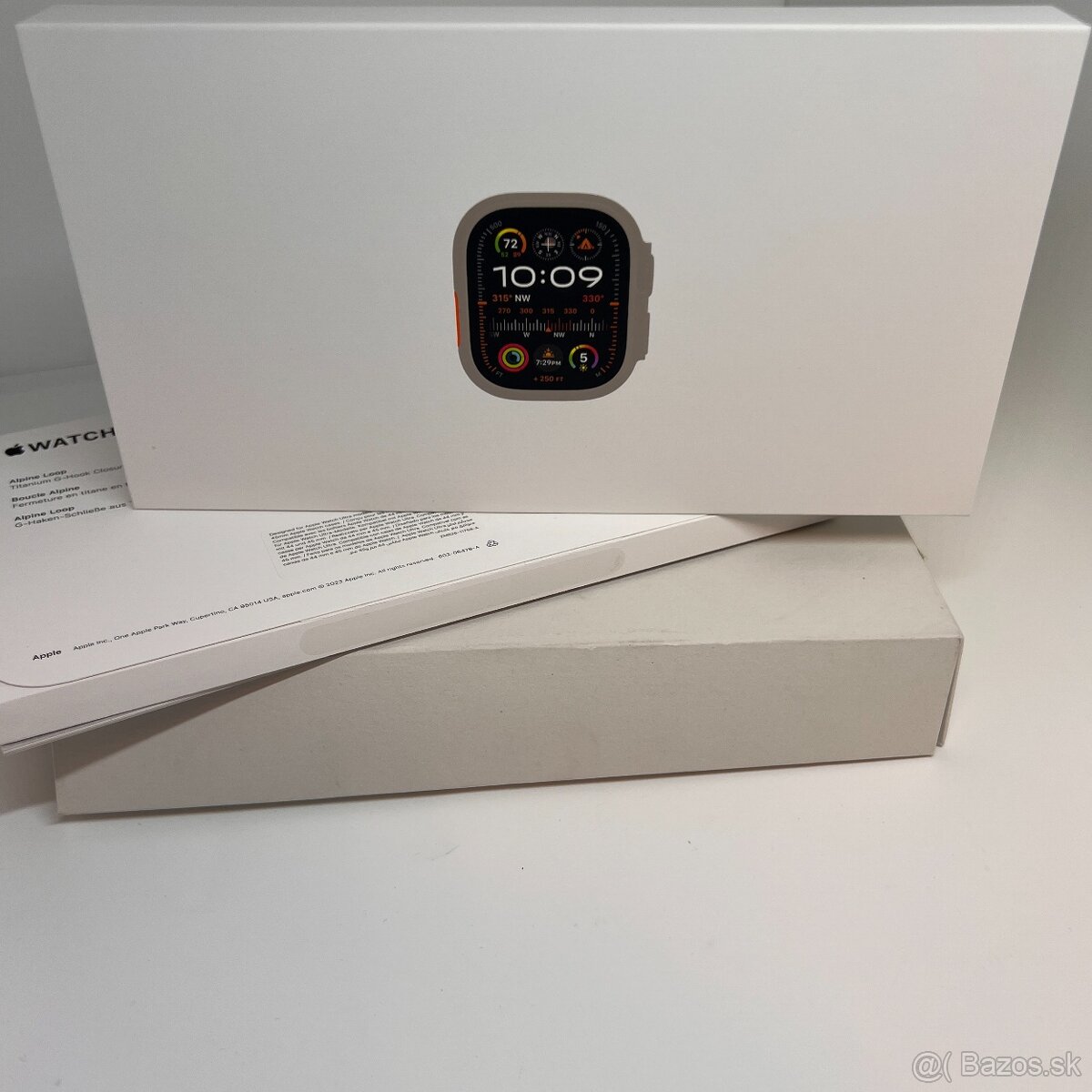 APPLE WATCH ULTRA 2 49mmLTE TITANIUM ZÁRUKA-VEĽMI DOBRÝ STAV - 6