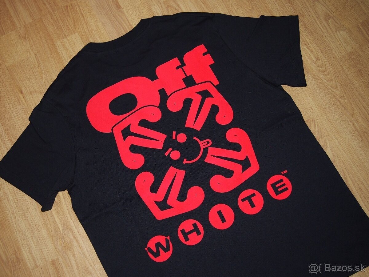 Off White pánske tričko 5 - 6