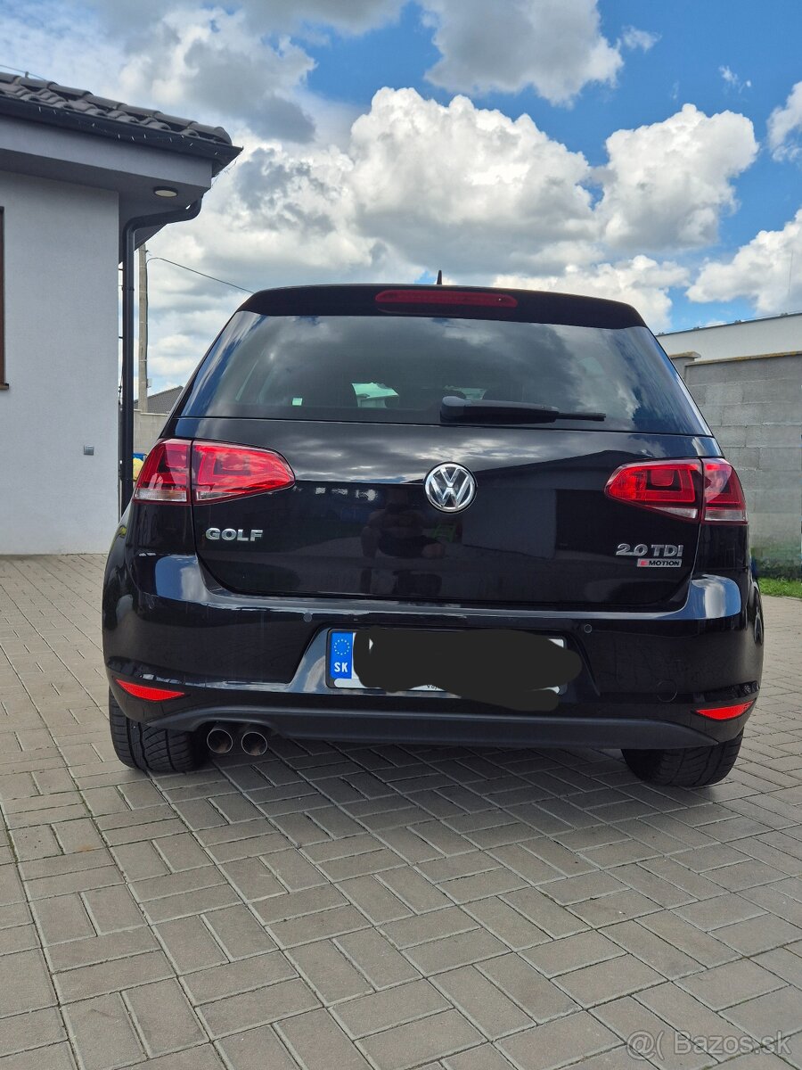Vw Golf 7 2,0 tdi 4x4 - 6